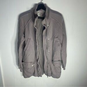 Wilfred Women's Taupe Field Sweater